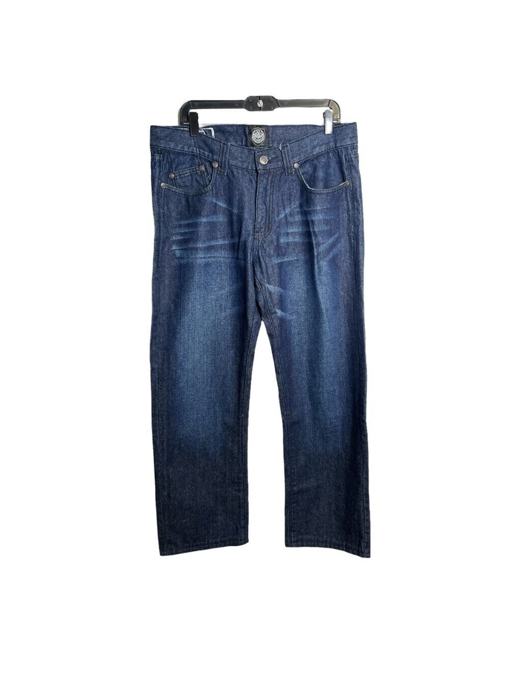 Rock & Republic Taylor Jeans Mens 36x29 (34 tag) Dark Wash Flap Pocket TAY0355